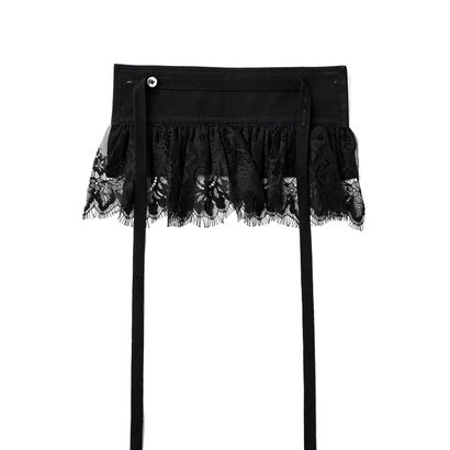 VESTAR LACE RUFFLED CUFFS（Black）｜詳細画像