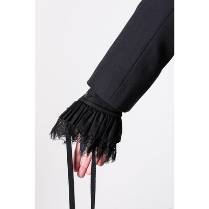 VESTAR LACE RUFFLED CUFFS（Black）｜詳細画像