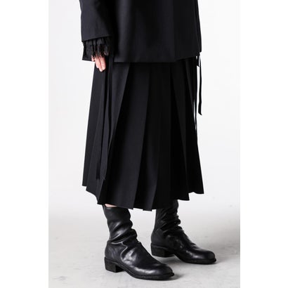 VESTAR LACE RUFFLED CUFFS（Black）｜詳細画像