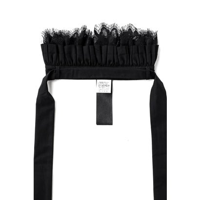 TOSTEN LACE RUFFLED COLLAR（Black）｜詳細画像