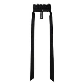 TOSTEN LACE RUFFLED COLLAR（Black）