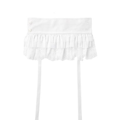 VESTAR LACE RUFFLED CUFFS（Natural）｜詳細画像