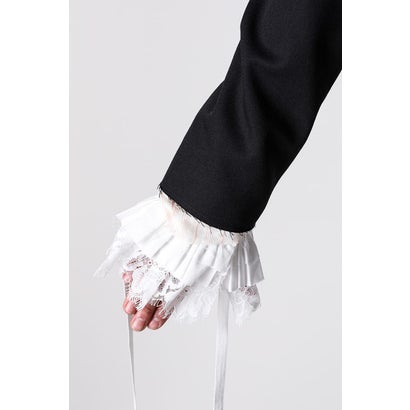 VESTAR LACE RUFFLED CUFFS（Natural）｜詳細画像