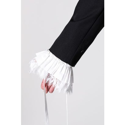 VESTAR LACE RUFFLED CUFFS（Natural）｜詳細画像