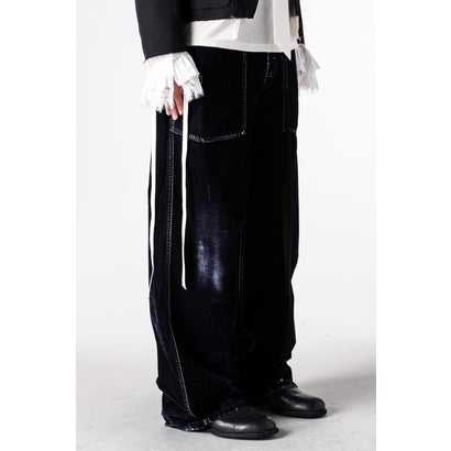 VESTAR LACE RUFFLED CUFFS（Natural）｜詳細画像
