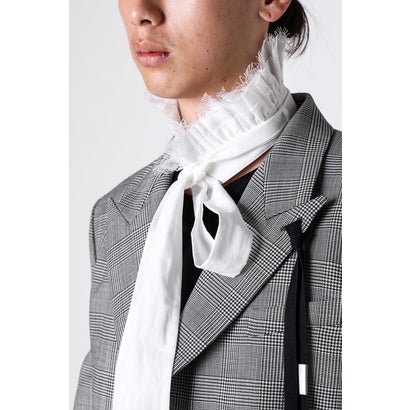 TOSTEN LACE RUFFLED COLLAR（Natural）｜詳細画像