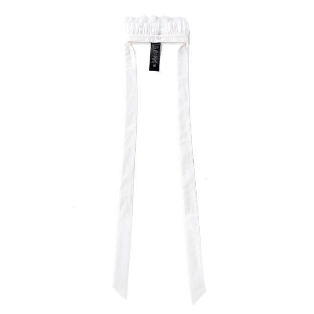 TOSTEN LACE RUFFLED COLLAR（Natural）