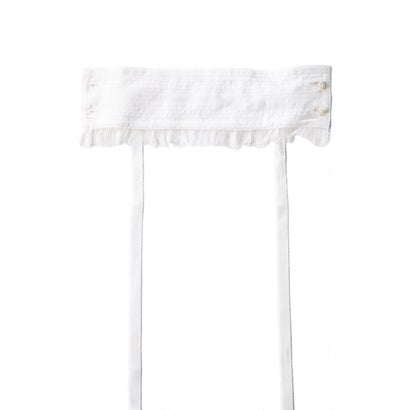 DANTE CUFFS WITH RAW EDGE RUFFLES（Natural）｜詳細画像