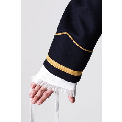 DANTE CUFFS WITH RAW EDGE RUFFLES（Natural）｜詳細画像