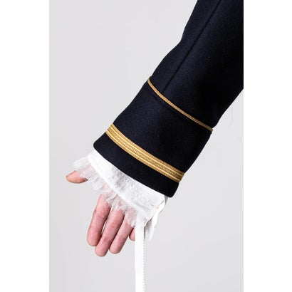 DANTE CUFFS WITH RAW EDGE RUFFLES（Natural）｜詳細画像