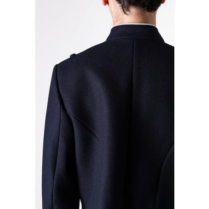 NOA DOUBLE BREASTED CROPPED MARSINA JACKET（Navy）｜詳細画像