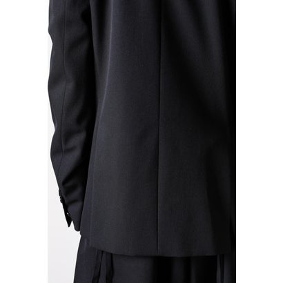 WALDUS PICK LAPEL DOUBLE BREASTED TAILORED JACKET（Black）｜詳細画像