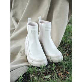 【HUNTER for anuans】 CHELSEA BOOT （ECRU）