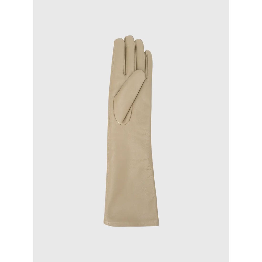 アニュアンス anuans ラムレザーグローブ （BEIGE） - ファッション