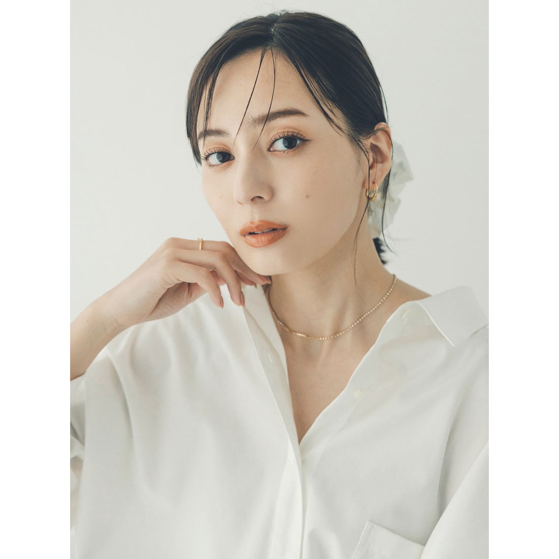 アニュアンス anuans ダイヤレーンネックレス （GOLD） -ファッション 