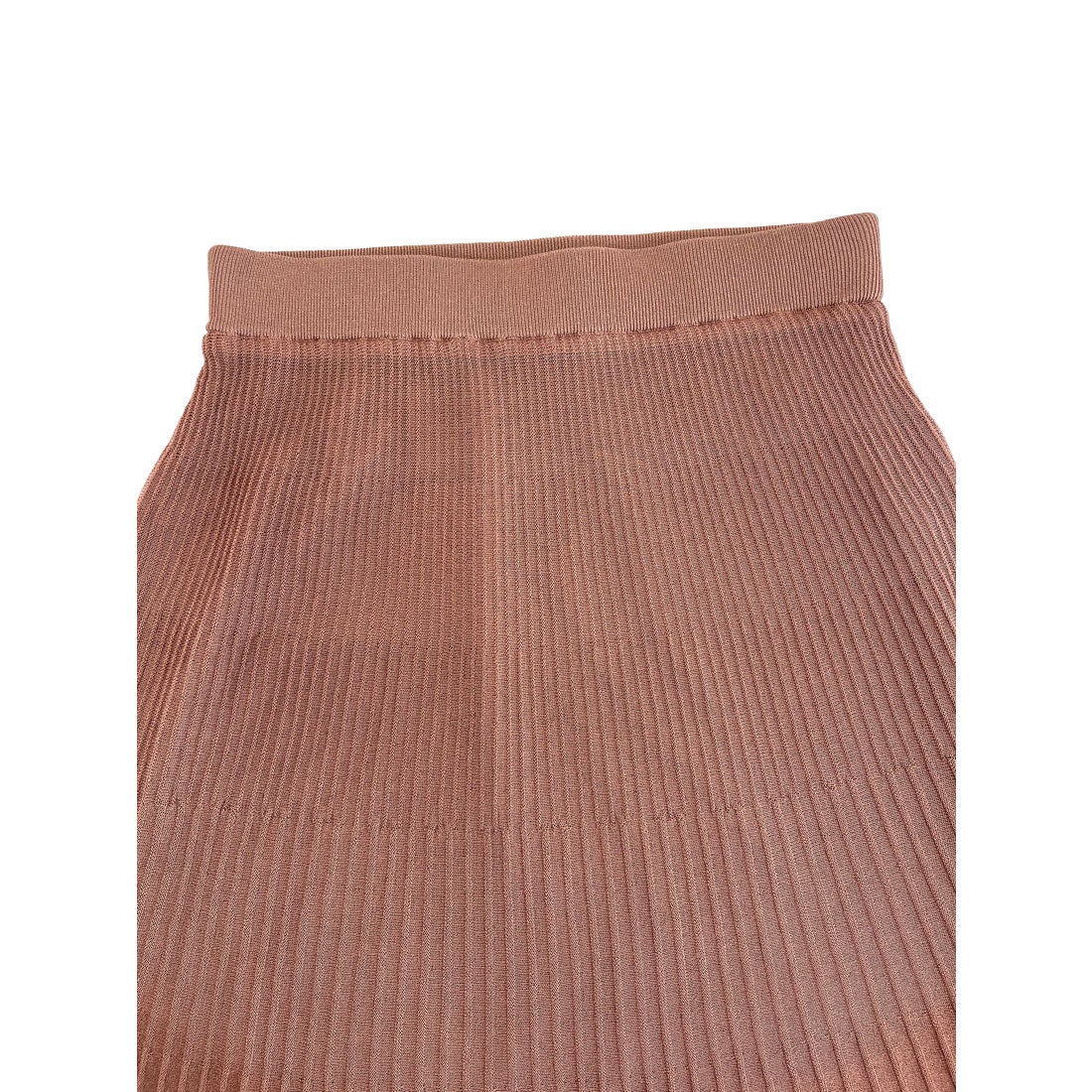 アニュアンス anuans シアーニットプリーツセットアップ （TERRACOTTA