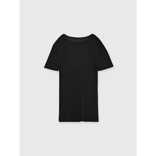シアーコンパクトカットトップス （BLACK）