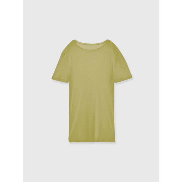 シアーコンパクトカットトップス （PISTACHIO GREEN）