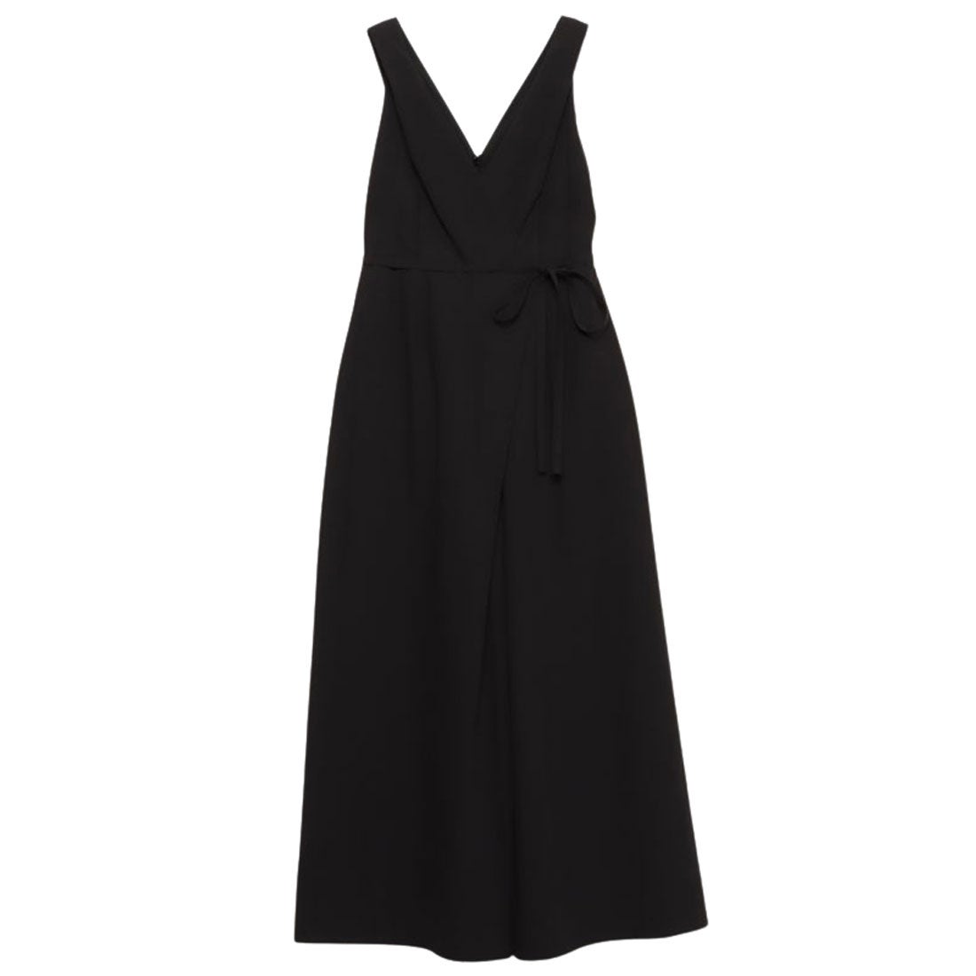アニュアンス anuans ラップ風オールインワン （BLACK） -ファッション 