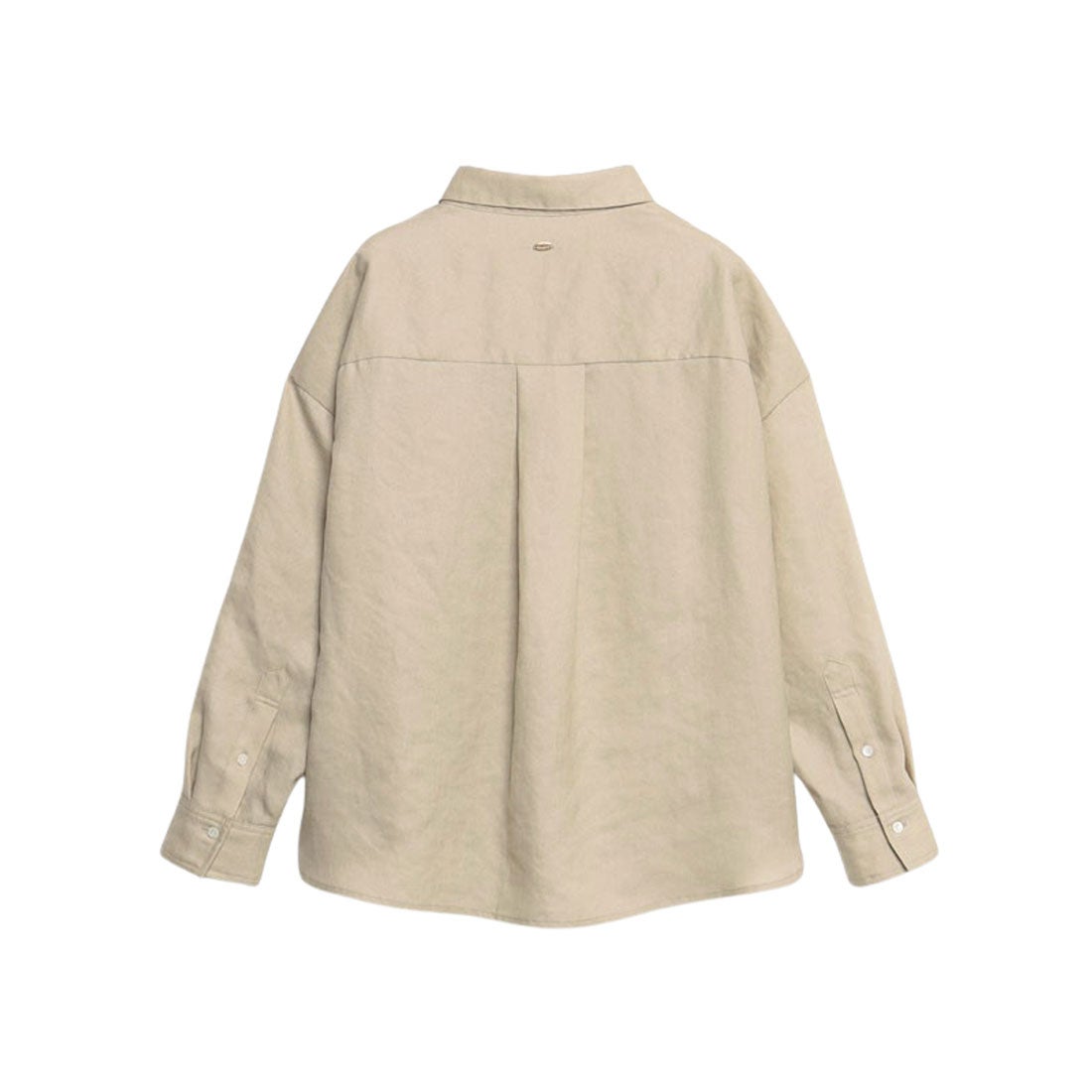 アニュアンス anuans トリアセワークシャツ （WHITE） -靴 