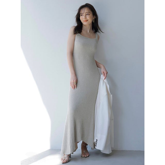 ánuans リネンブレンドアシメヘムリブニットワンピース AN8325EW02488_fw_thumbM.jpg