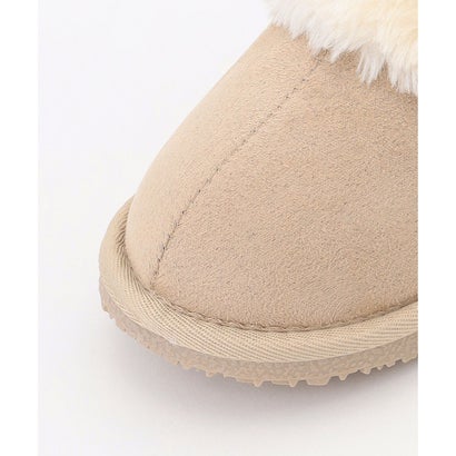 ショートフェイクムートン （ベージュ）｜詳細画像