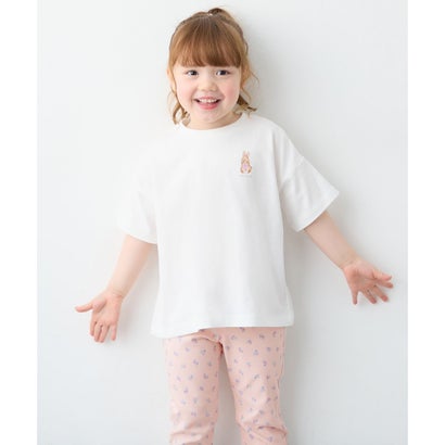 【綿100%】バックプリント オーバーサイズTシャツ （ピンク×スイーツ）｜詳細画像