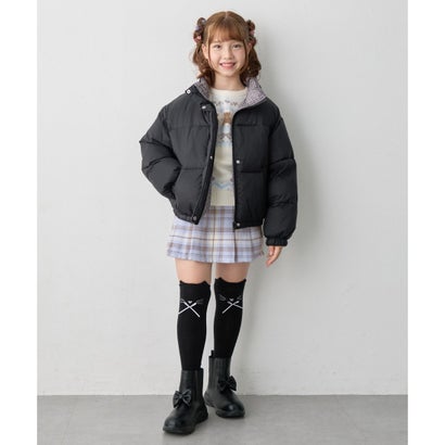 ANY KIDS 中綿リバーシブルゾン （エクリュ×小花柄）｜詳細画像