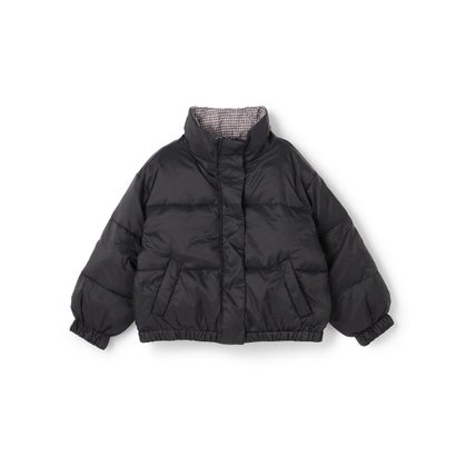 ANY KIDS 中綿リバーシブルゾン （エクリュ×小花柄）｜詳細画像