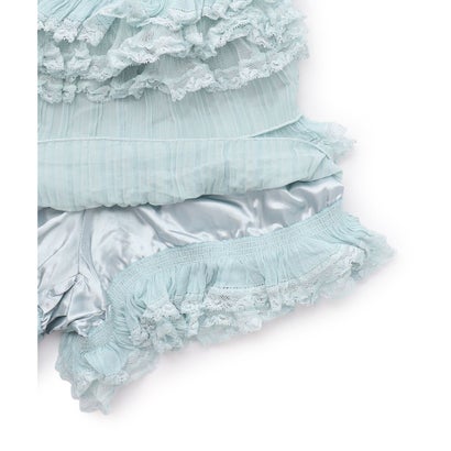 ミルフィーユ レースショートパンツ （エクリュ）｜詳細画像