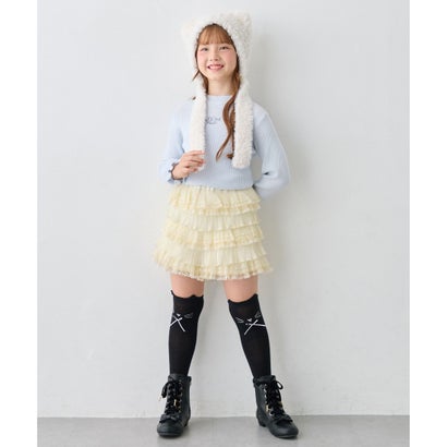 ミルフィーユ レースショートパンツ （エクリュ）｜詳細画像