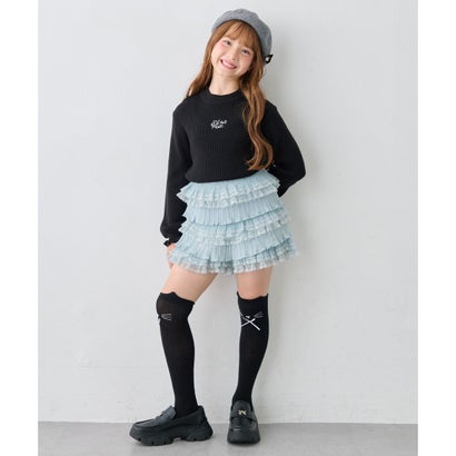 ミルフィーユ レースショートパンツ （エクリュ）｜詳細画像