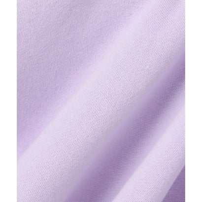 あったか 裏起毛 スウェット ワンピース （ネイビー）｜詳細画像