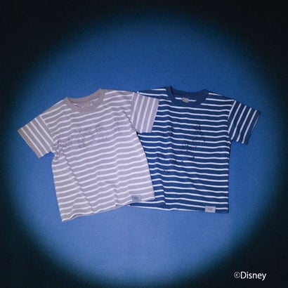 【Disney】ピーター・パン/発砲プリント半袖Tシャツ （ベージュ）｜詳細画像