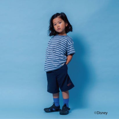 【Disney】ピーター・パン/発砲プリント半袖Tシャツ （ベージュ）｜詳細画像