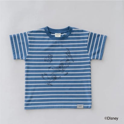 【Disney】ピーター・パン/発砲プリント半袖Tシャツ （ベージュ）｜詳細画像