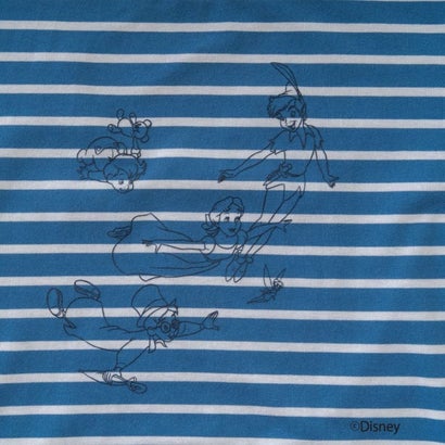 【Disney】ピーター・パン/発砲プリント半袖Tシャツ （ベージュ）｜詳細画像