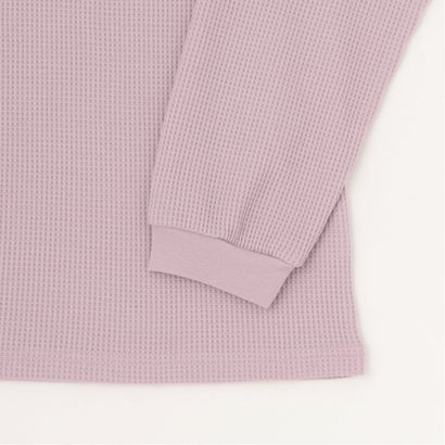 アンドディー. プティマイン and D. petit main ワッフルキャミセット長袖Tシャツ （紺）｜詳細画像