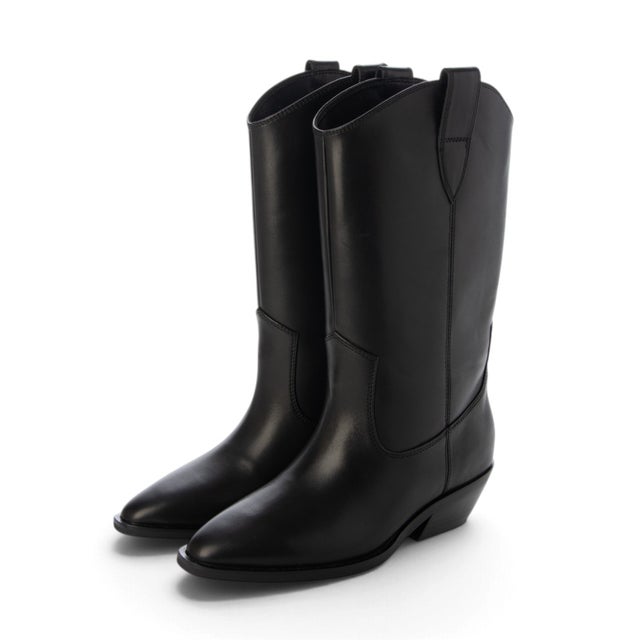 ソフトウエスタンブーツ40 （ブラック）