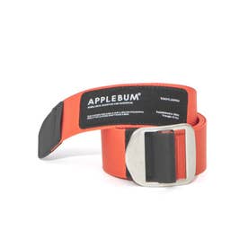ロゴ ラベル ベルト（Logo Label Belt） （Orange）