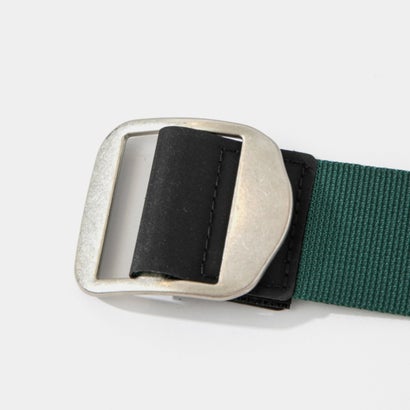 アップルバム APPLEBUM ロゴ ラベル ベルト（Logo Label Belt） （Green）｜詳細画像