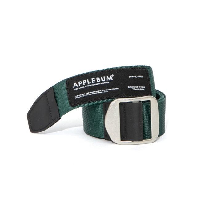 ロゴ ラベル ベルト（Logo Label Belt） （Green）
