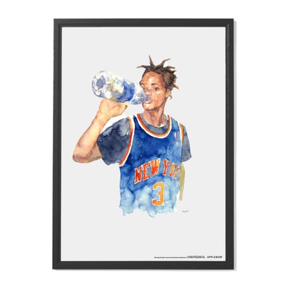 アップルバム APPLEBUM ニューヨーク A1ポスター（“New York” A1 Poster） （Multi）｜詳細画像