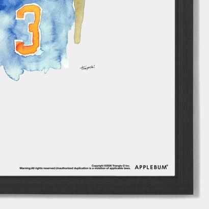 アップルバム APPLEBUM ニューヨーク A1ポスター（“New York” A1 Poster） （Multi）｜詳細画像