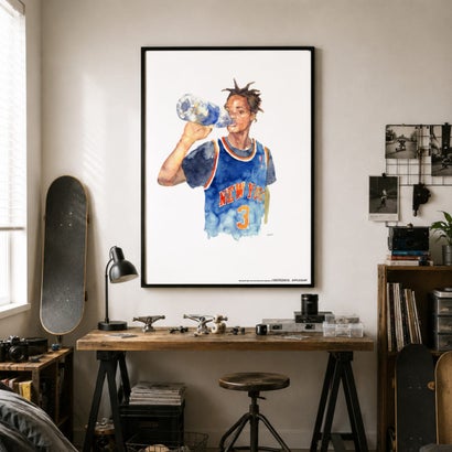 アップルバム APPLEBUM ニューヨーク A1ポスター（“New York” A1 Poster） （Multi）｜詳細画像