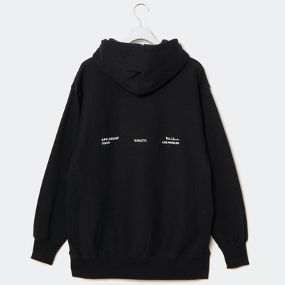 アップルバム APPLEBUM “エリック・コールマン” スウェット フーディ-J（“ERIC COLEMAN” SWEAT HOODIE-J） （Black）｜詳細画像