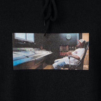 アップルバム APPLEBUM “エリック・コールマン” スウェット フーディ-J（“ERIC COLEMAN” SWEAT HOODIE-J） （Black）｜詳細画像