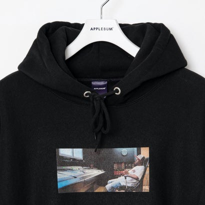 アップルバム APPLEBUM “エリック・コールマン” スウェット フーディ-J（“ERIC COLEMAN” SWEAT HOODIE-J） （Black）｜詳細画像