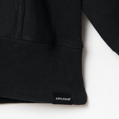 アップルバム APPLEBUM “エリック・コールマン” スウェット フーディ-J（“ERIC COLEMAN” SWEAT HOODIE-J） （Black）｜詳細画像