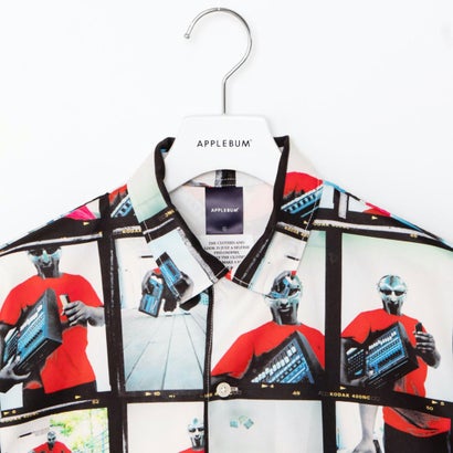 アップルバム APPLEBUM “エリック・コールマン” ロングスリーブ シャツ-MV2（“ERIC COLEMAN” L/S SHIRT-MV2） （MF）｜詳細画像